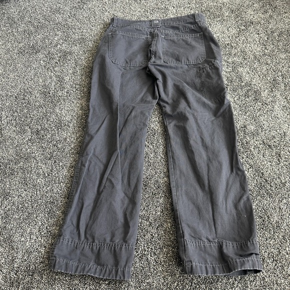 Wrangler Pants Mens 36x30 Gray Outdoor‎ Series Utility Straight Leg Hiking Work - Picture 6 of 14